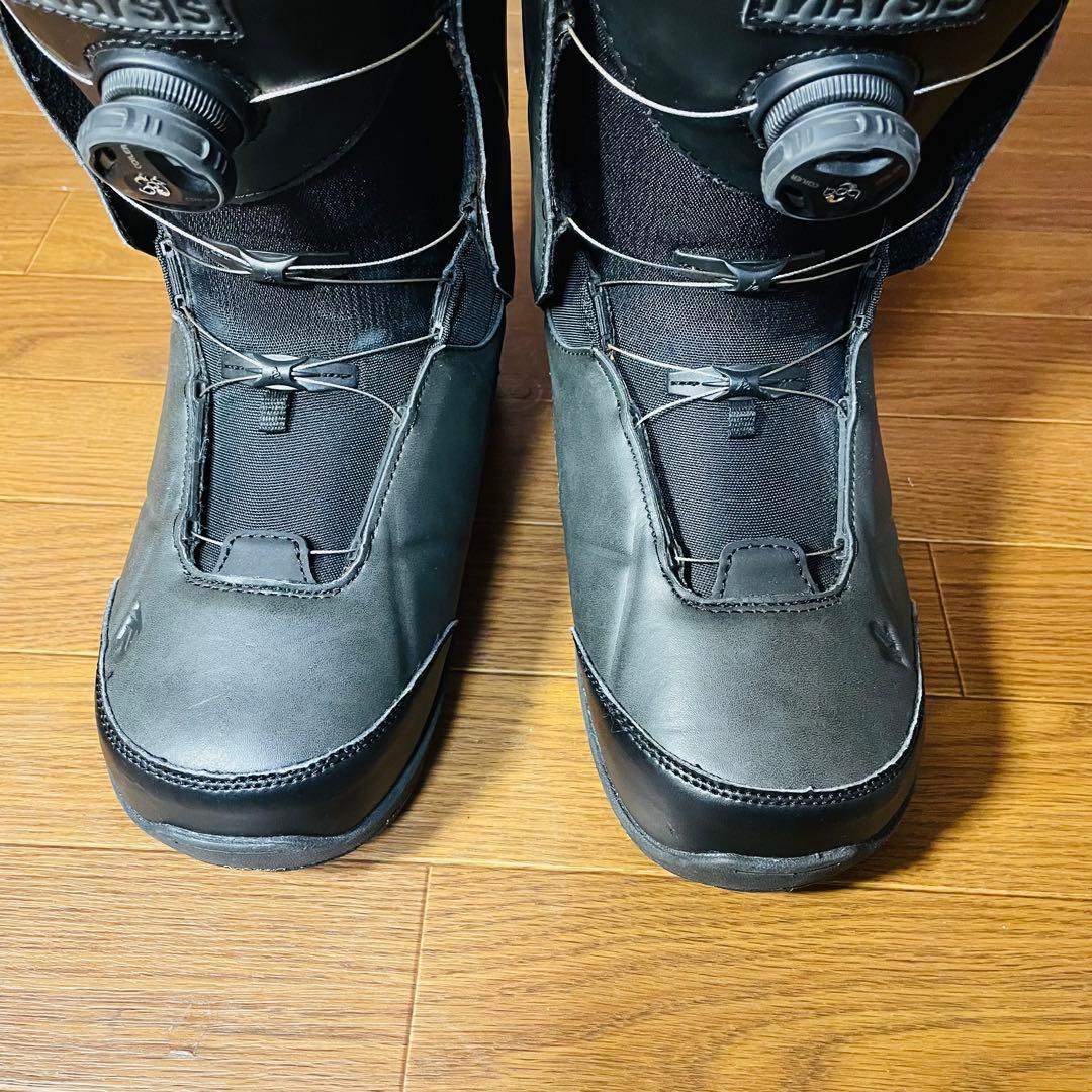 K2 MAYSIS スノーボードブーツ 28cm ダブルBOA スノボブーツ