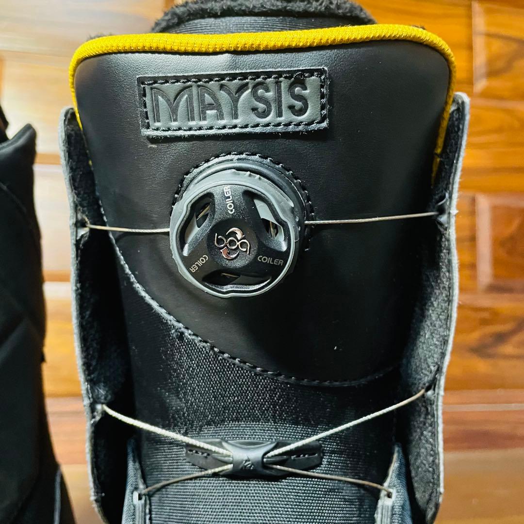 K2 MAYSIS スノーボードブーツ 28cm ダブルBOA スノボブーツ