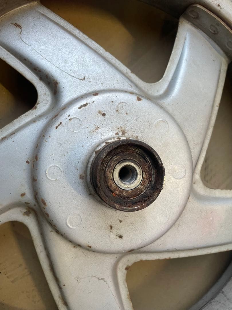 グランドアクシス100 社外Fキャリパー&ローター&Fホイール