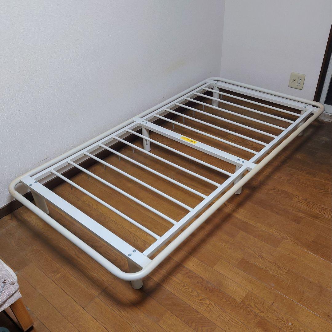 無印良品 シングルベッド マットレス付き