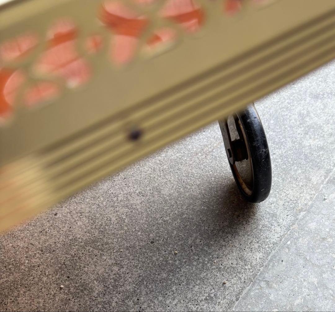 象嵌 ティーカート キッチンワゴン アンティーク 高級クラシック