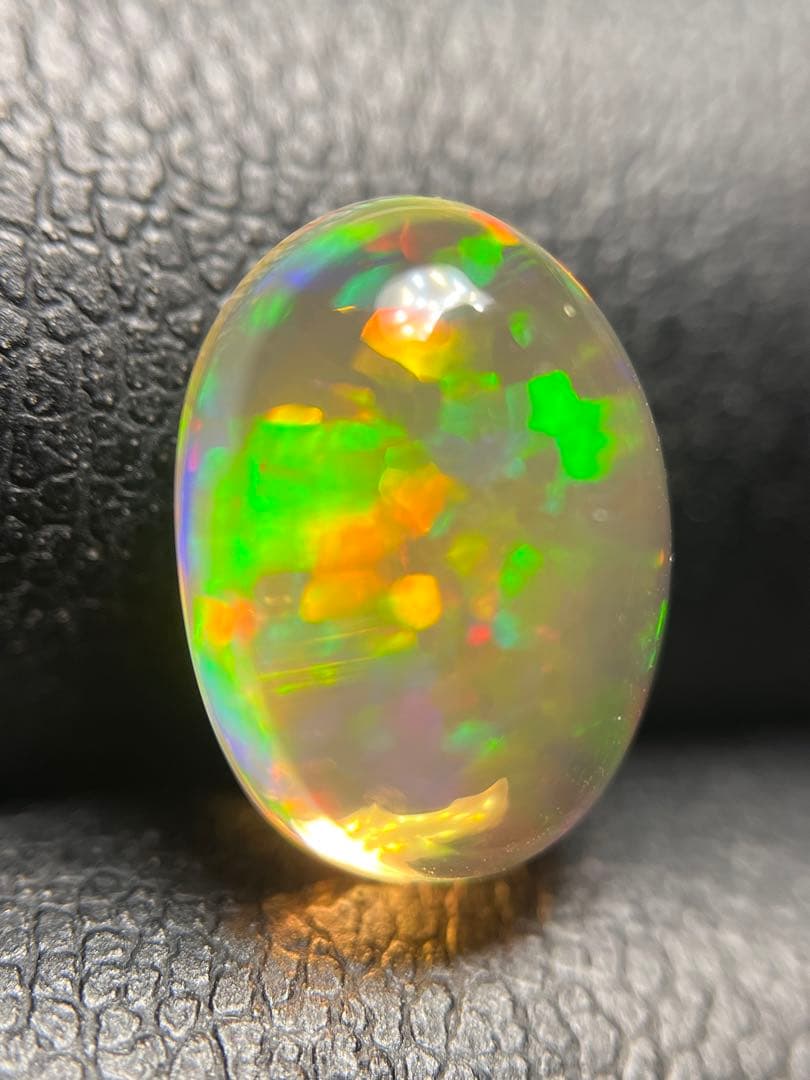 美品ハニカムオパールルース　O-55