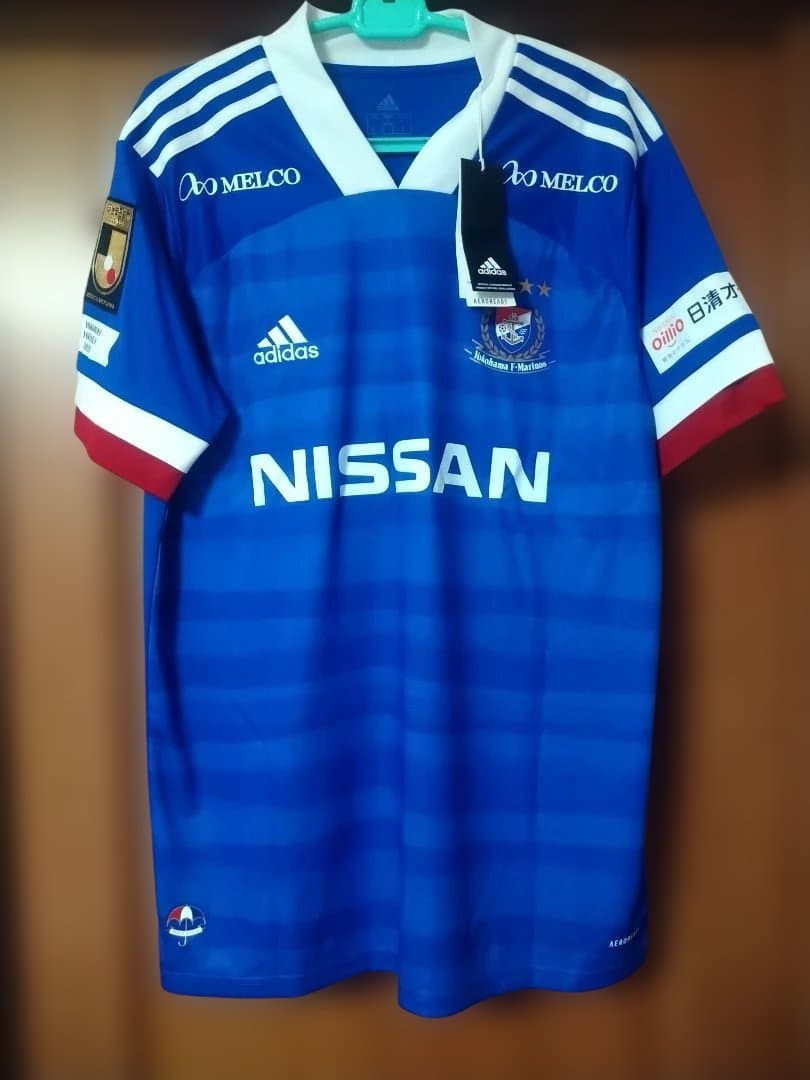 正規品　横浜F・マリノス2020シーズンユニフォーム　未使用紙タグ付き