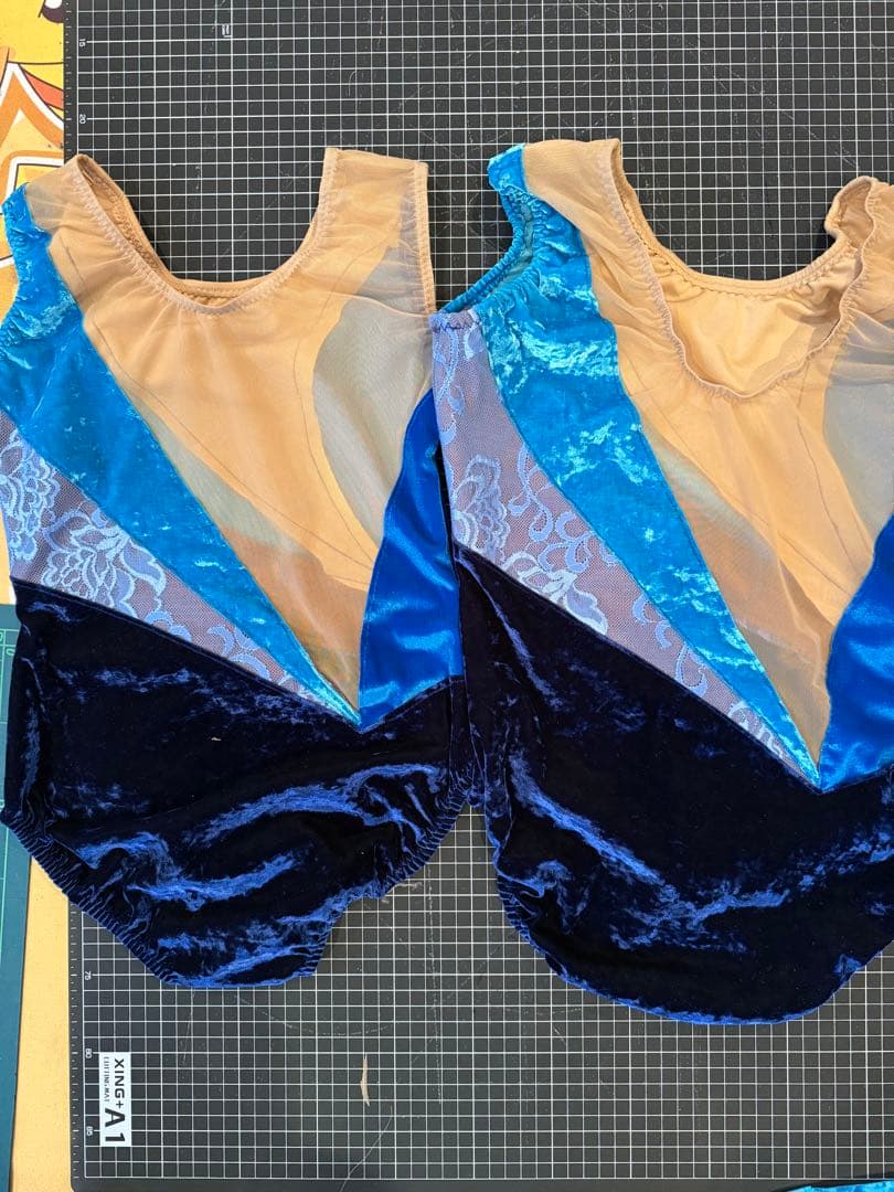 バトントワリング衣装 もこ様 ペア