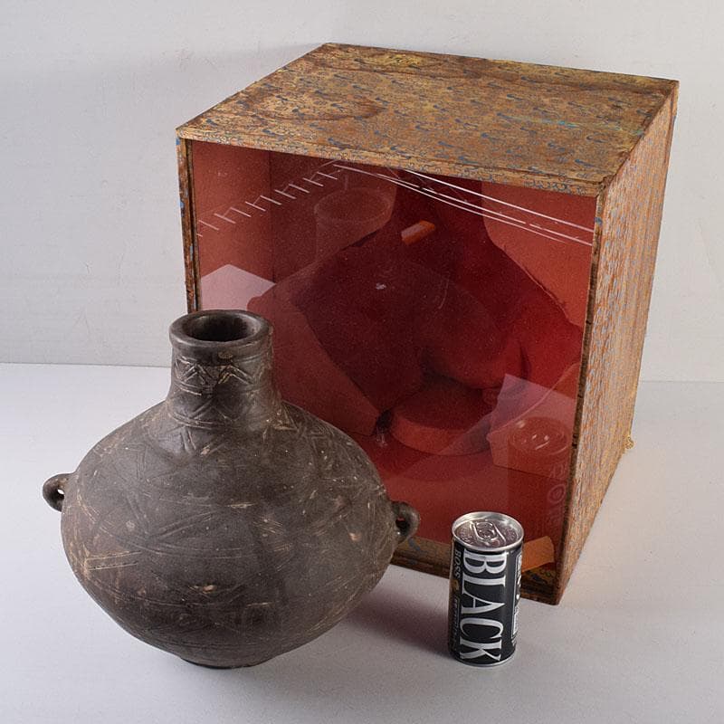 タイ古陶磁　バンチェン土器　アンダーソン土器　双耳壷　C　R8569H