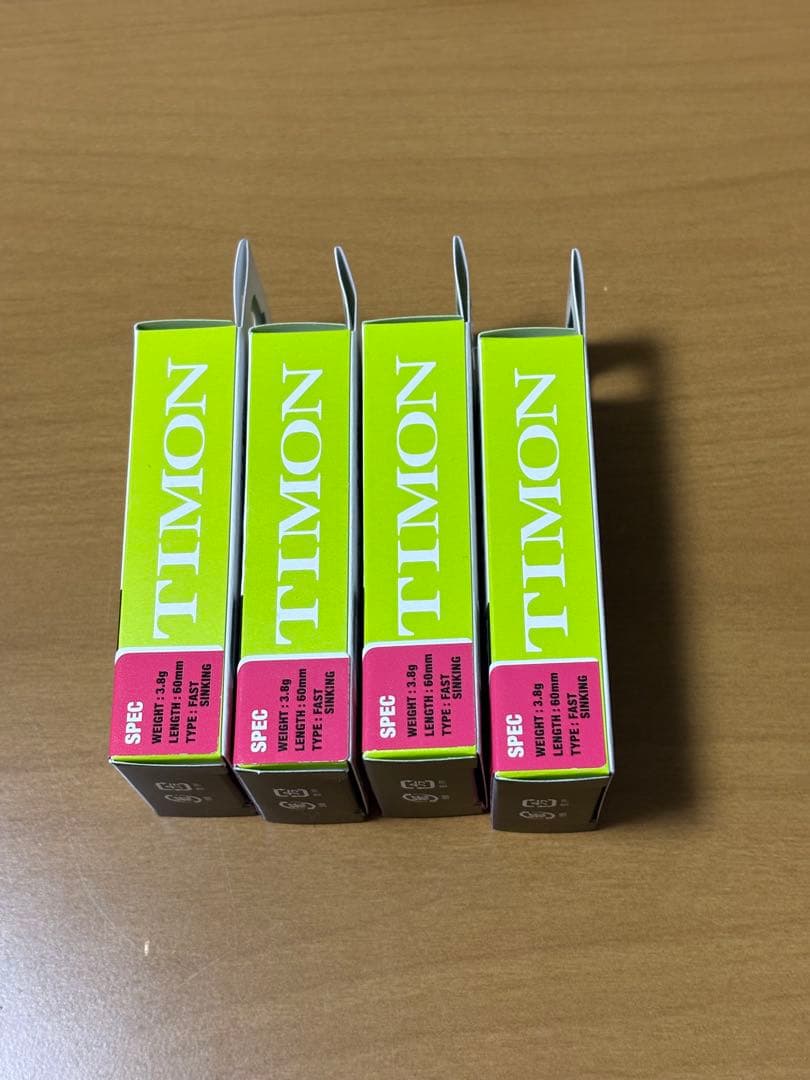 新品未開封　TIMON furten FS クランクベイト 4個セット