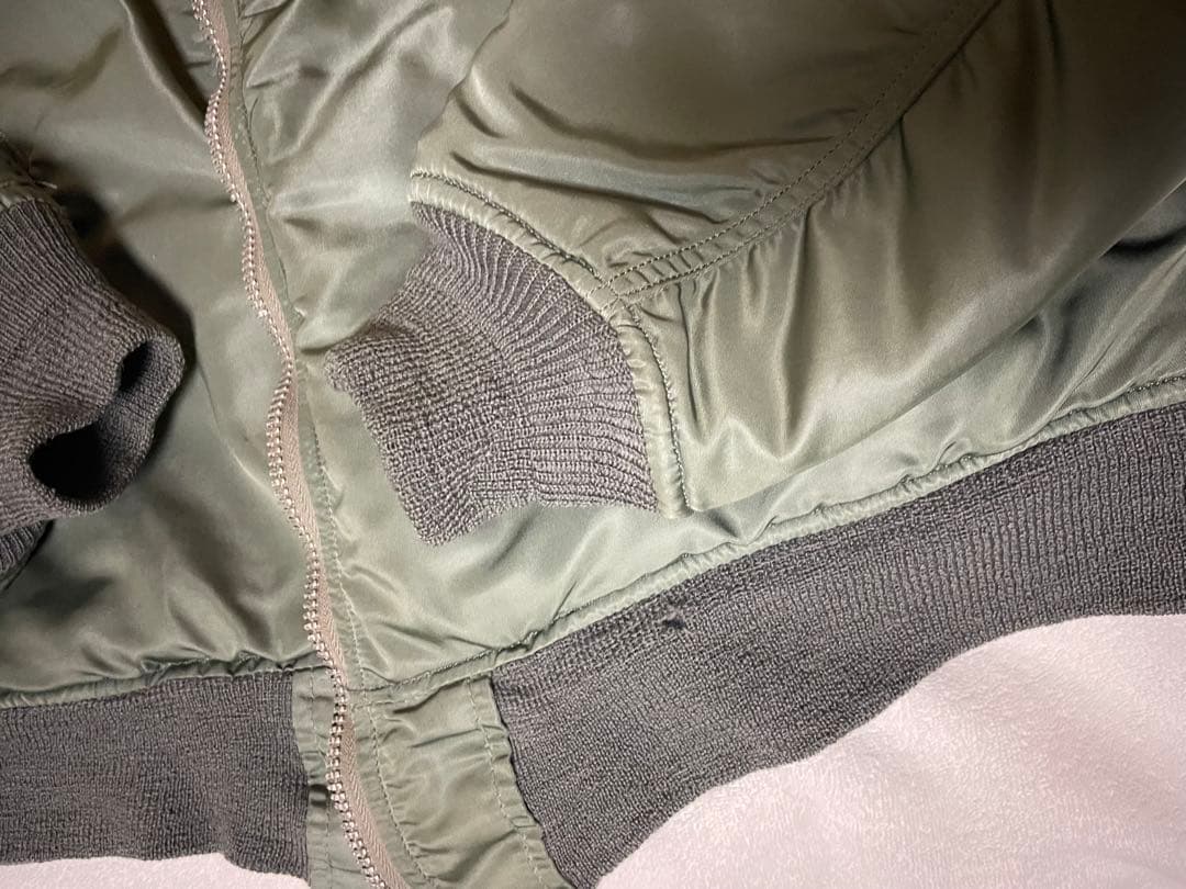 81年ALPHA アルファ MA-1 グランドクルー　ヴィンテージ 実物