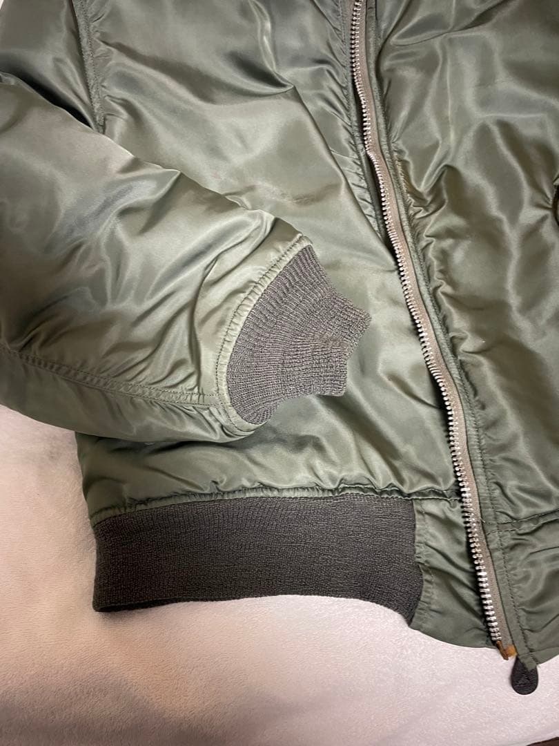 81年ALPHA アルファ MA-1 グランドクルー　ヴィンテージ 実物