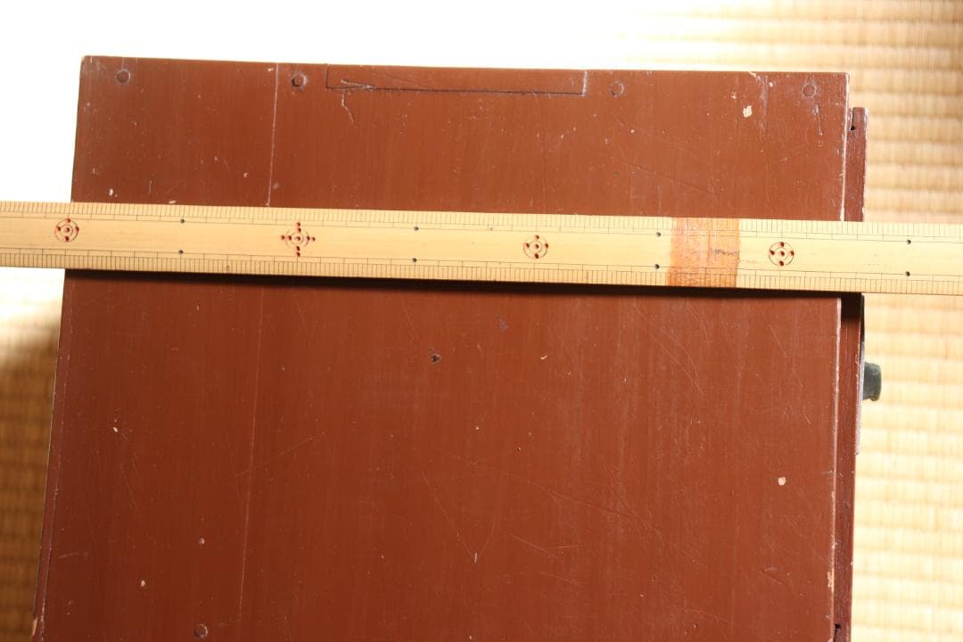 レトロ　木製　小引出し　文具整理　お子様の玩具整理