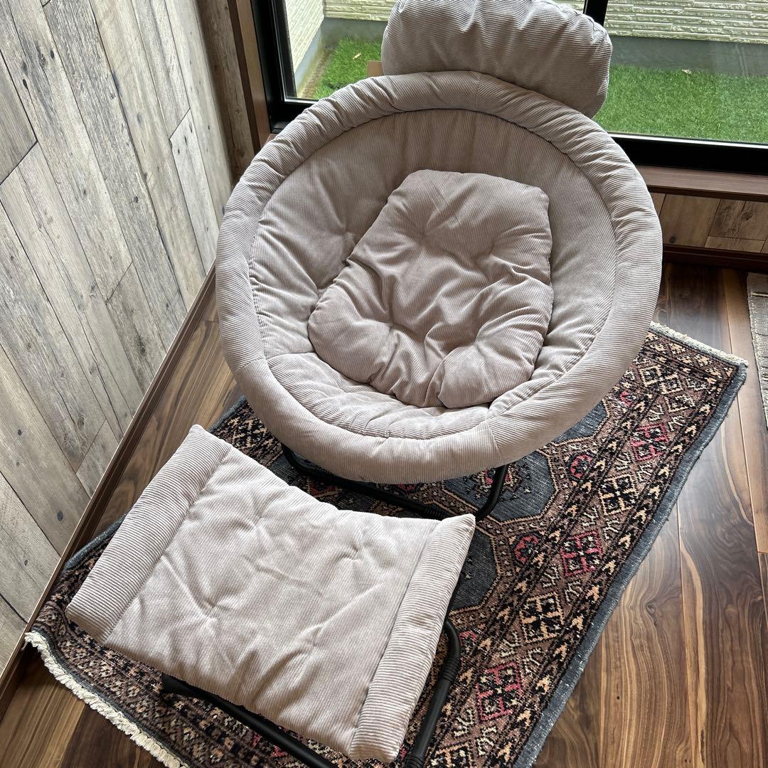 HINATA LIFE 2way フォールディングチェア コーデュロイ