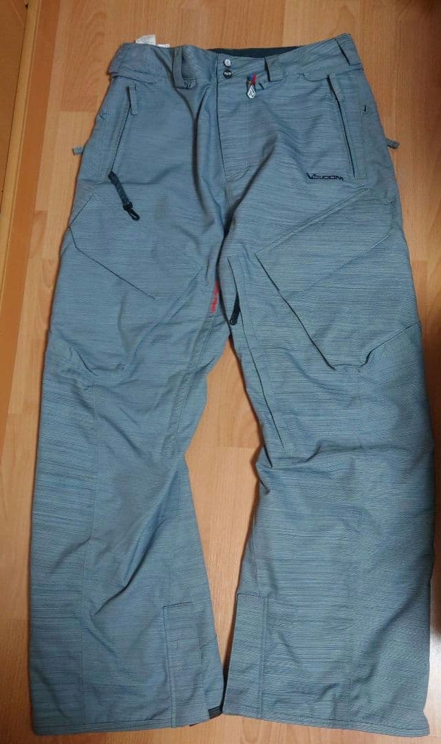 VOLCOM　ボルコム　パンツ　スノーボード　ウェア　ズボン　グレー