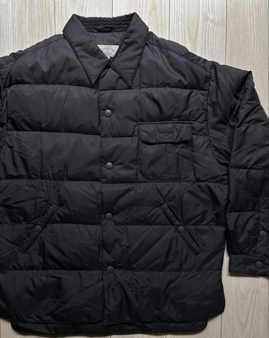 ARMANI JEANSアルマーニジーンズ 中綿キルティングジャケット ブラック