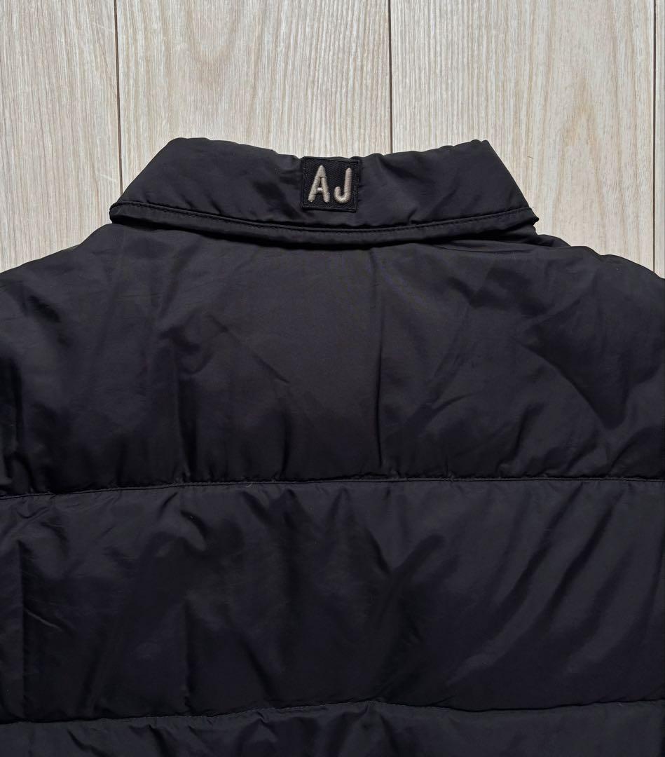 ARMANI JEANSアルマーニジーンズ 中綿キルティングジャケット ブラック