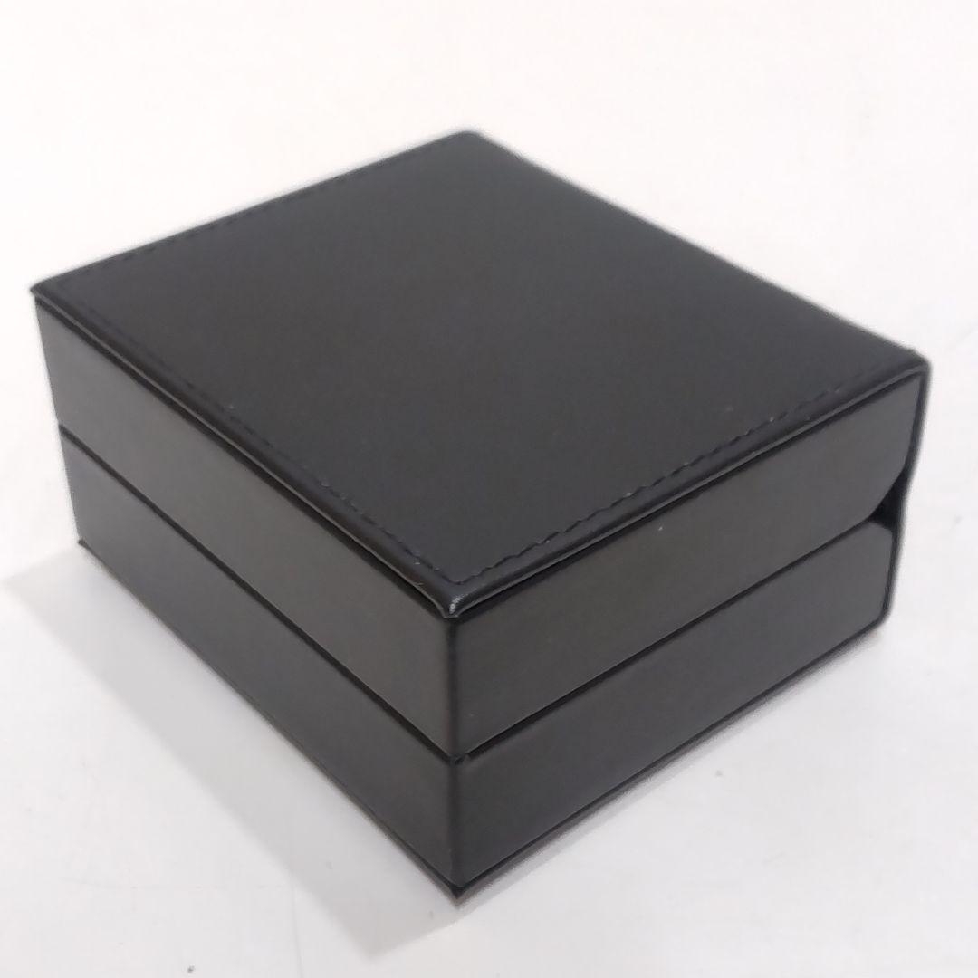 ブレゲ　空箱　カフス　ケース　アクセサリーケース　小物入れ　黒　KJ86