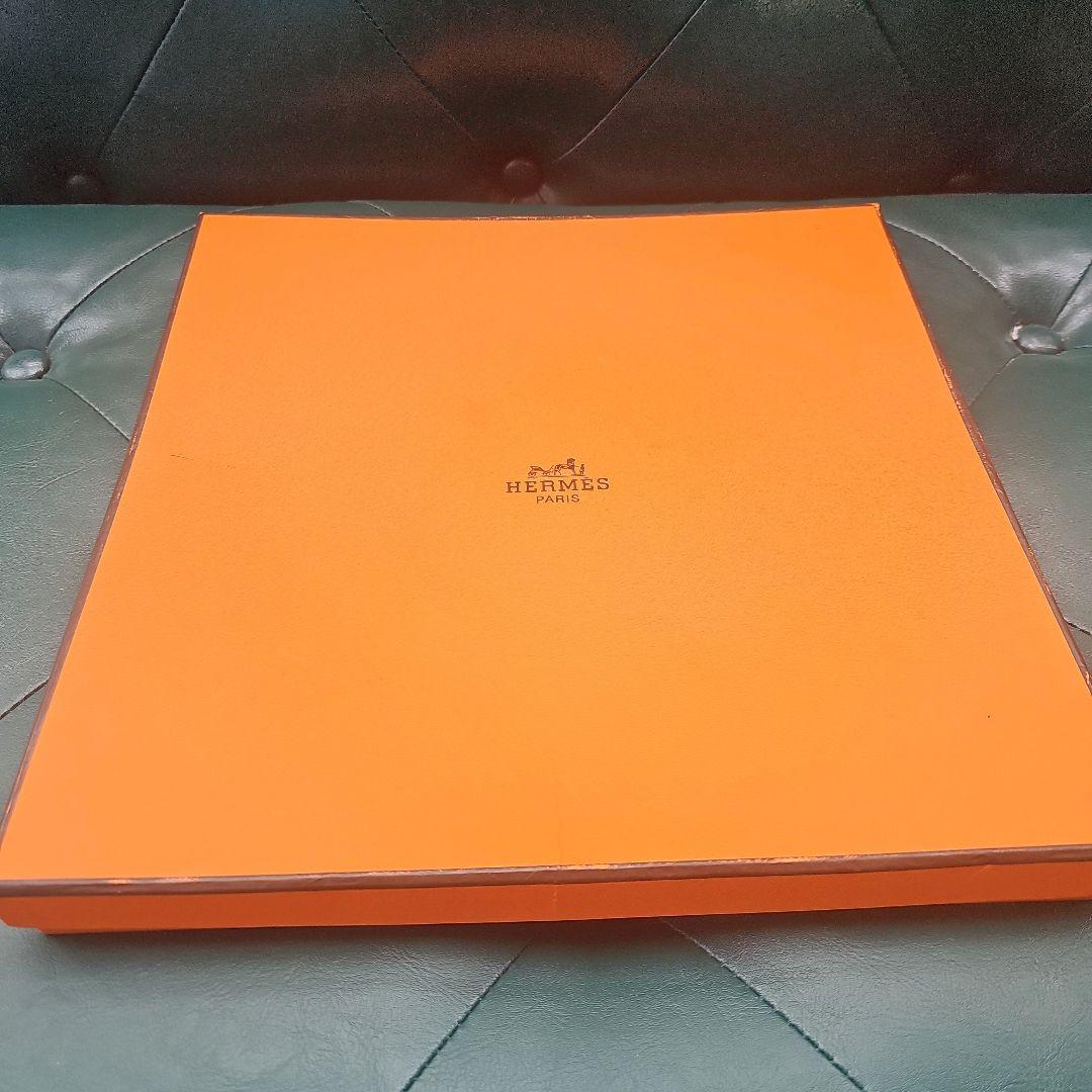 美品✨箱付き✨HERMES　シェーヌダンクル　チェーン柄　27cm　大皿