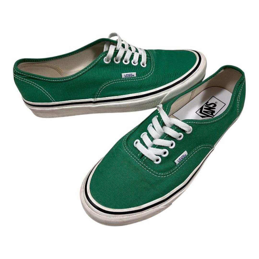 29センチ VANS STYLE 44 DX オーセンティック アナハイム 緑
