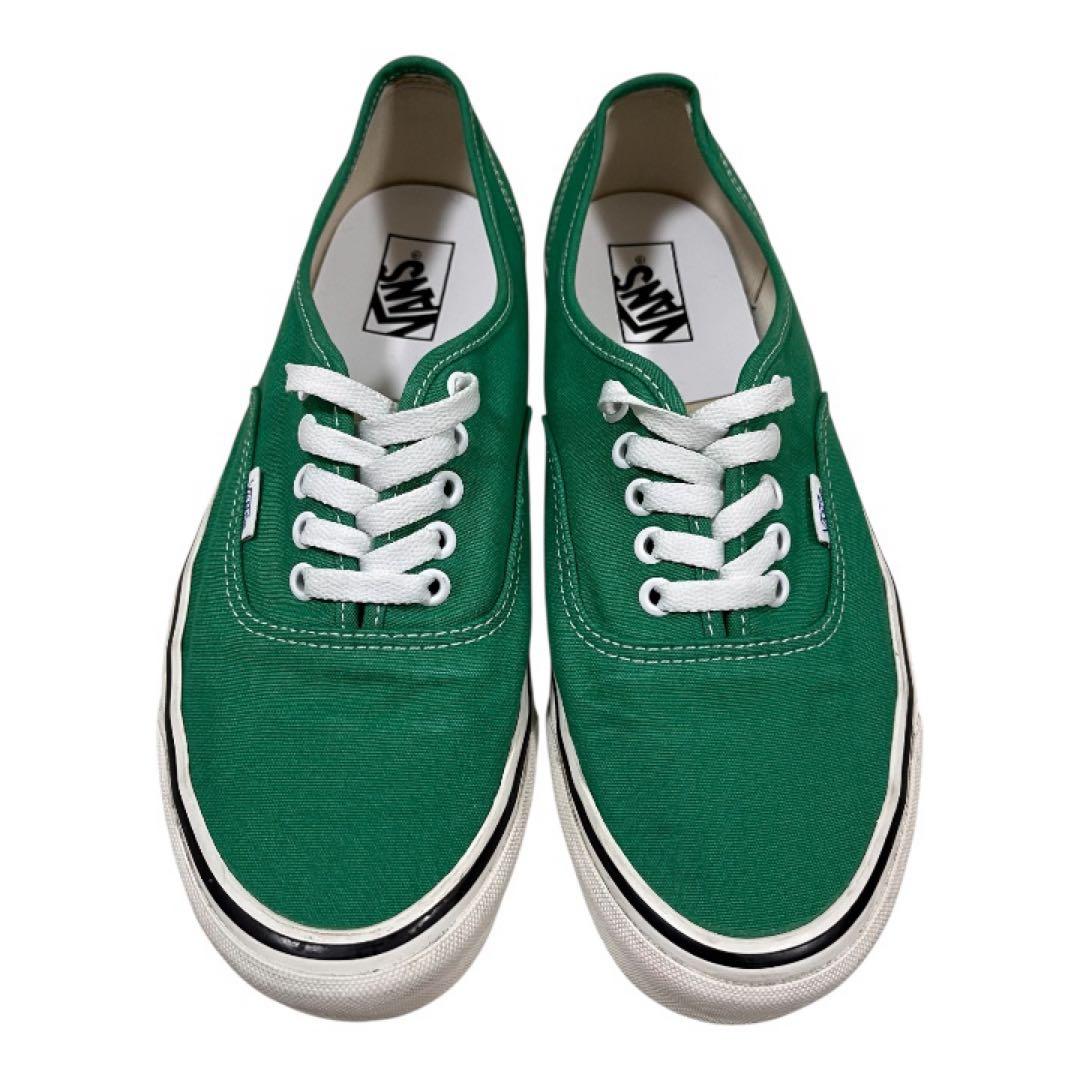 29センチ VANS STYLE 44 DX オーセンティック アナハイム 緑