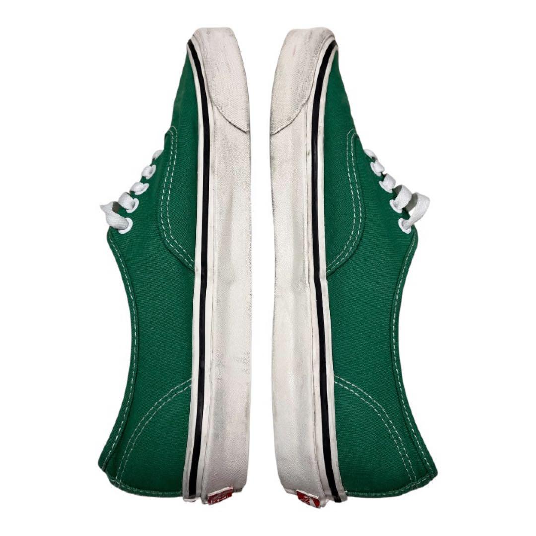 29センチ VANS STYLE 44 DX オーセンティック アナハイム 緑
