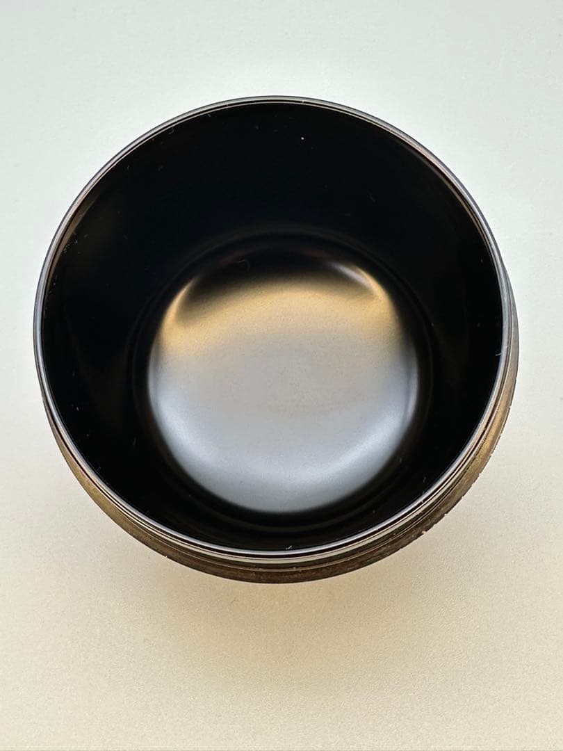 茶道具　棗　中村宗悦　柳竹に鶯