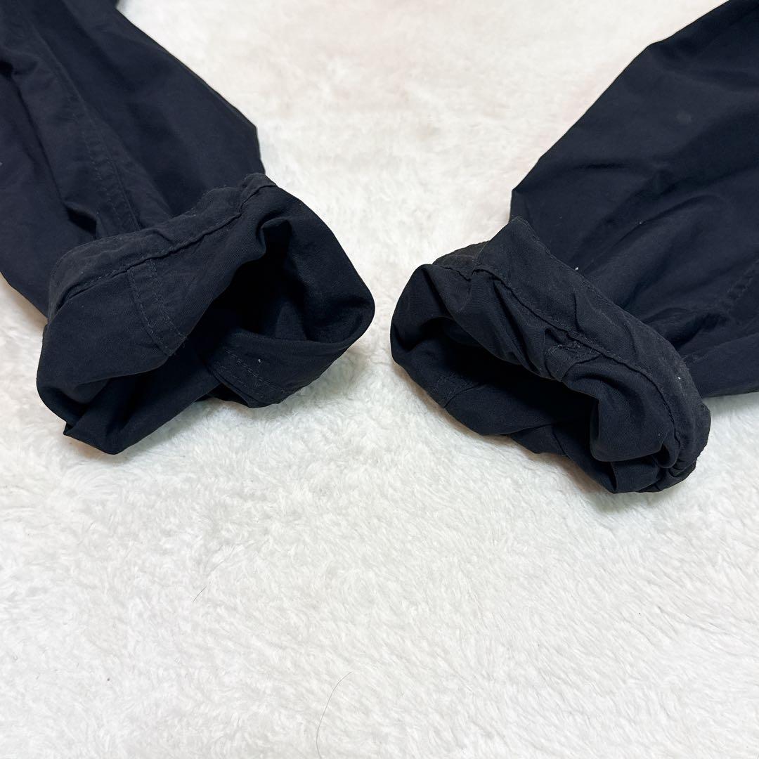 美品✨モンベル O.D.パーカー フーデット ナイロンジャケット L ブラック