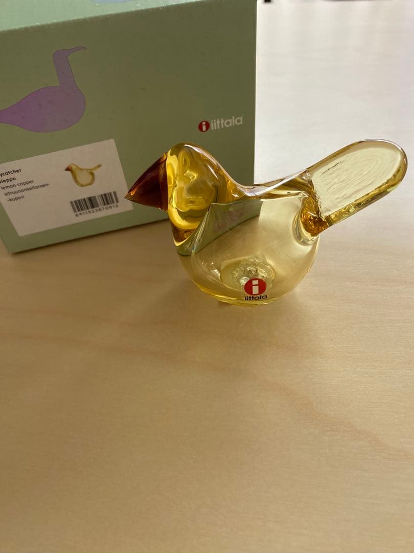 イッタラ　バード バイ トイッカ シエッポ　レモン　コッパー