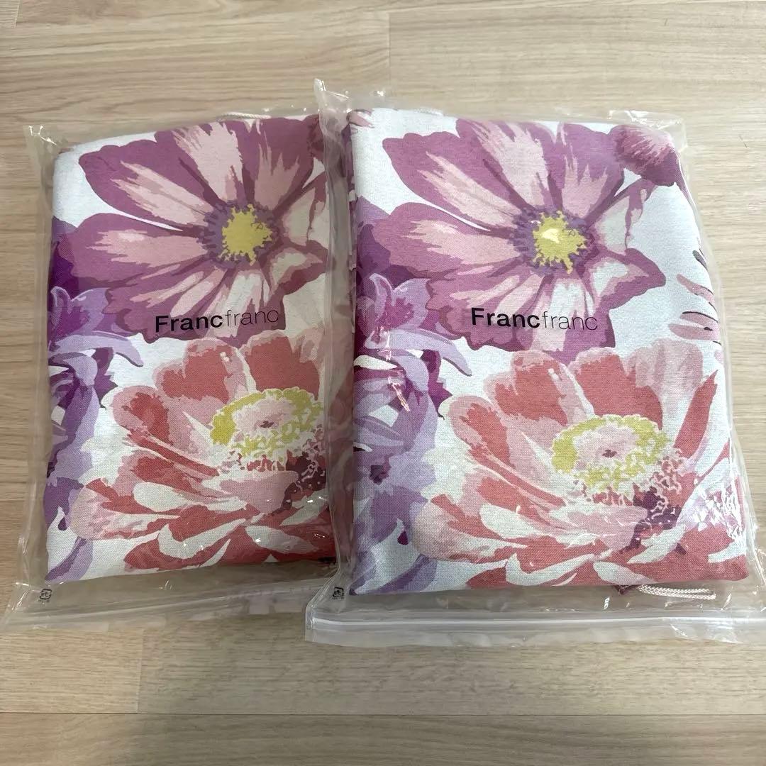 新品　Francfranc フランフラン♥︎ カーテン❤︎2枚組