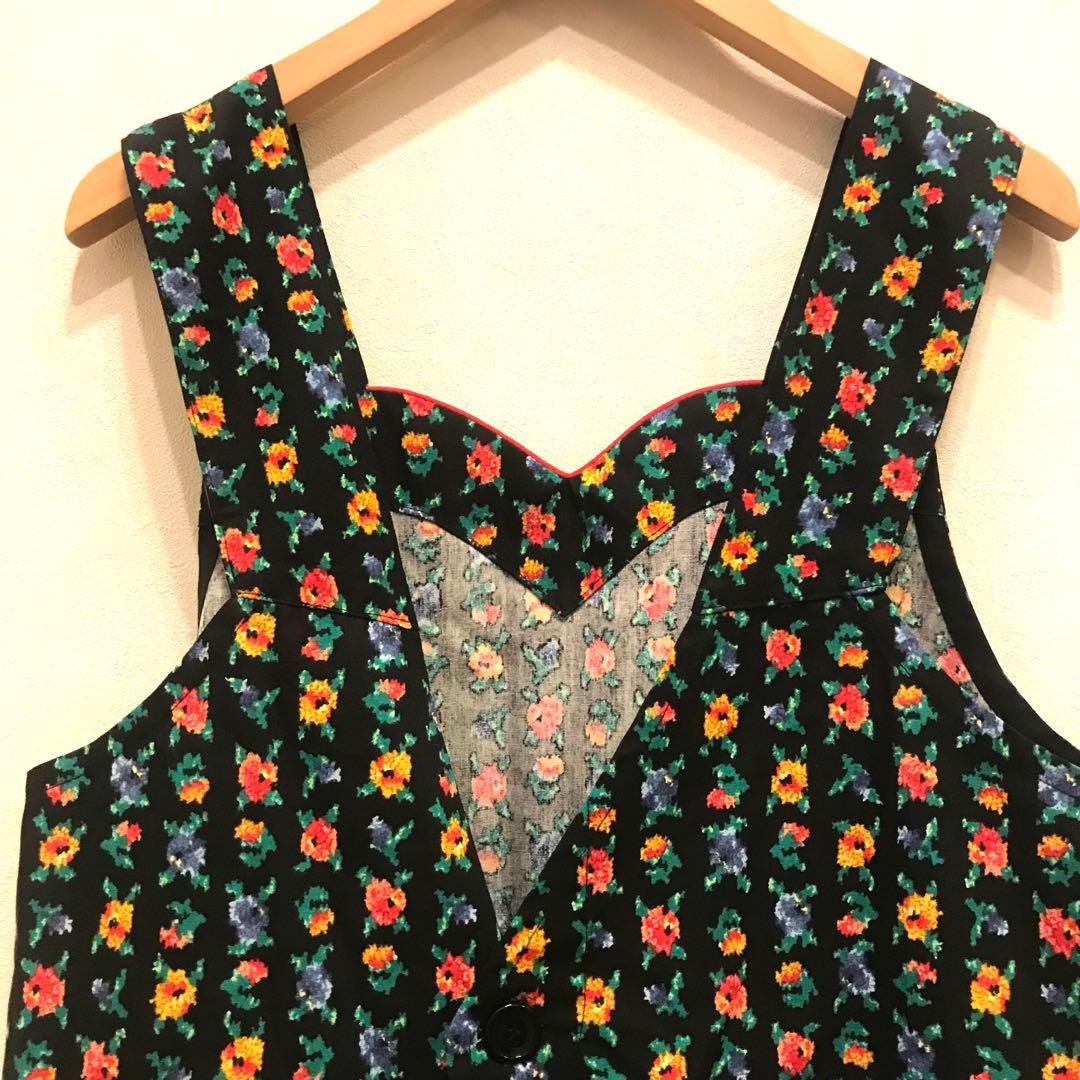 【新品未使用品】★Feiler フェイラー　レア物　★総花柄　黒