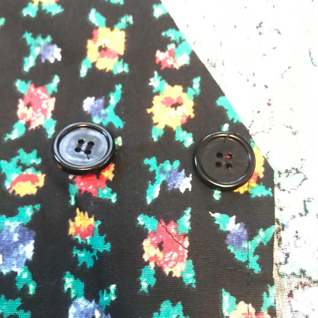 【新品未使用品】★Feiler フェイラー　レア物　★総花柄　黒