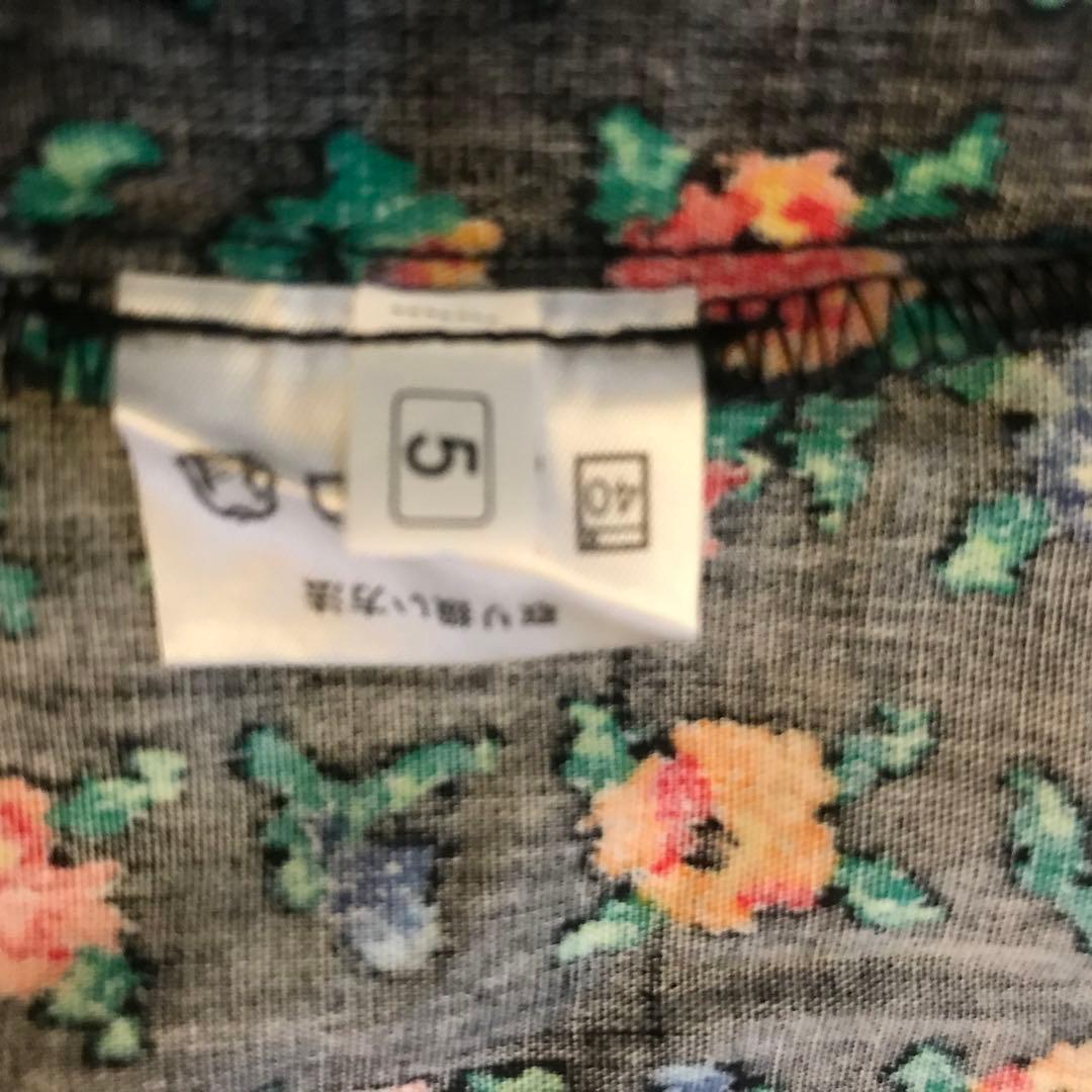 【新品未使用品】★Feiler フェイラー　レア物　★総花柄　黒