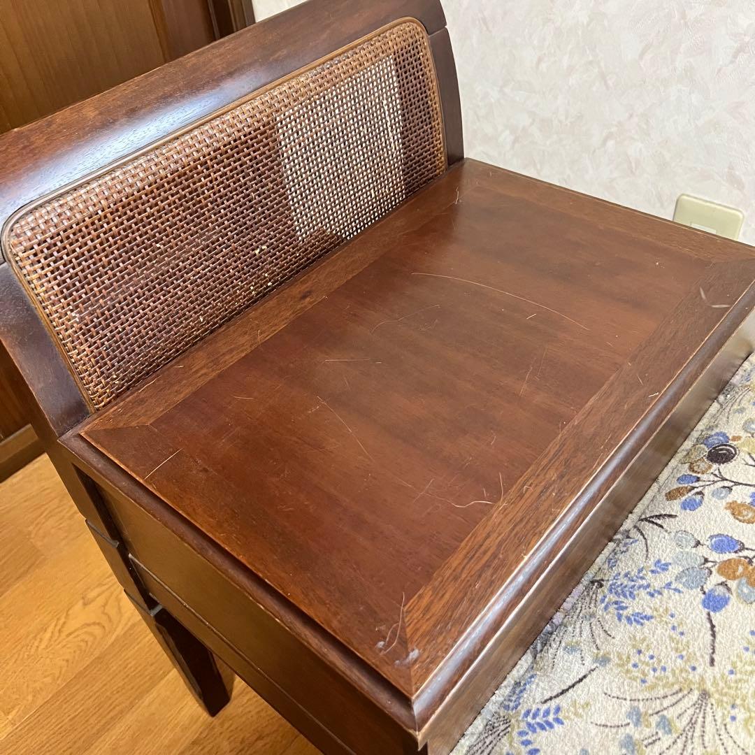 マルニ木工 オールドマルニ 地中海シリーズ ベンチチェア テレフォン チェア