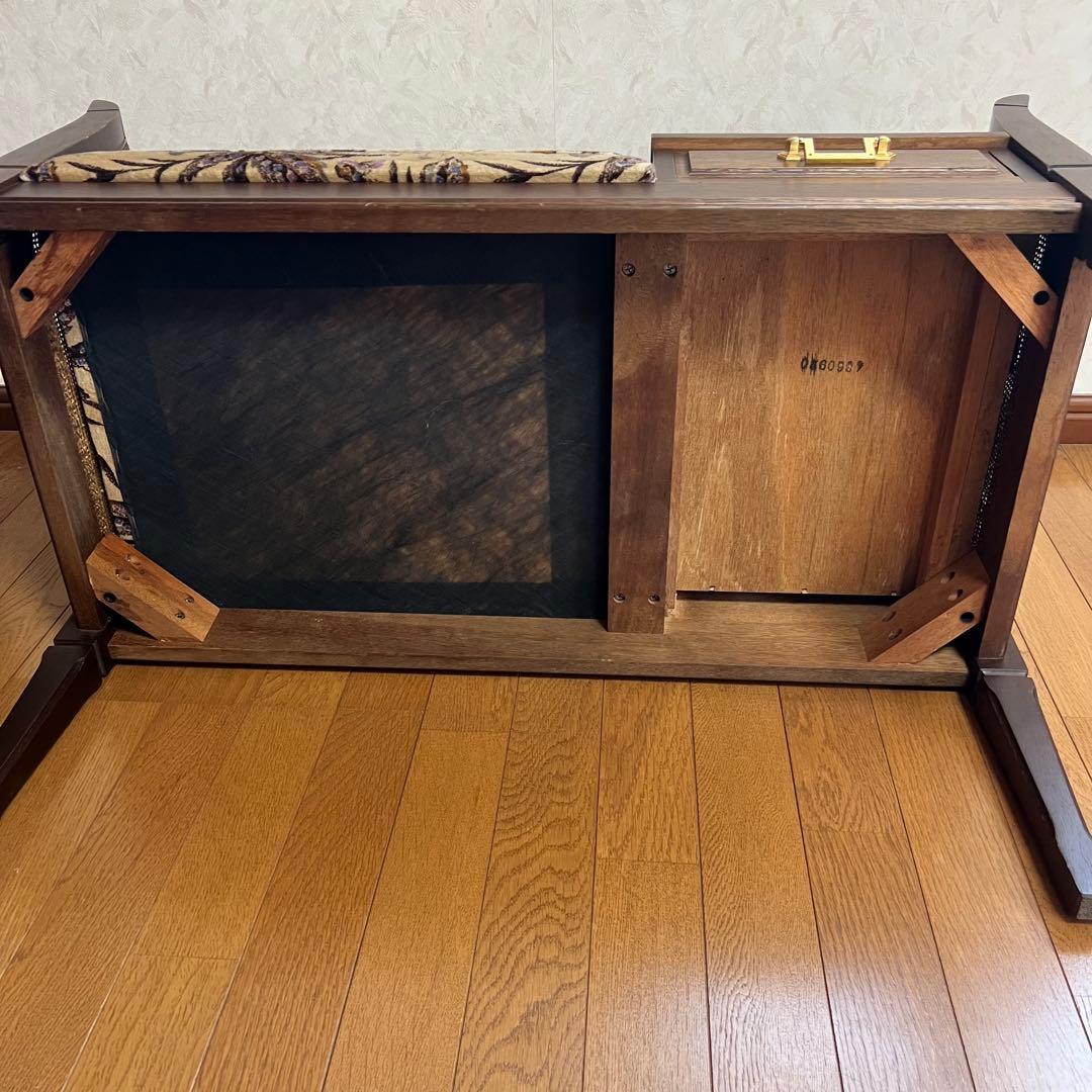 マルニ木工 オールドマルニ 地中海シリーズ ベンチチェア テレフォン チェア