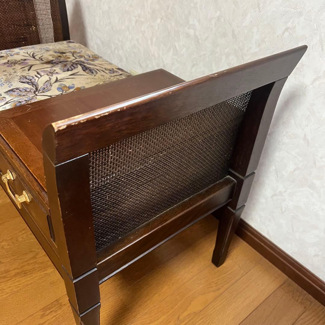 マルニ木工 オールドマルニ 地中海シリーズ ベンチチェア テレフォン チェア