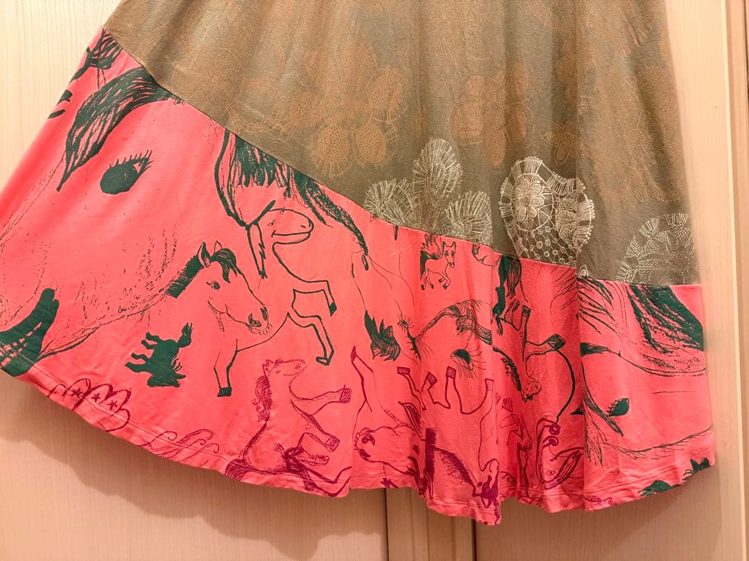 ホアナデアルコ Juana de arco ビルヘンワンピース