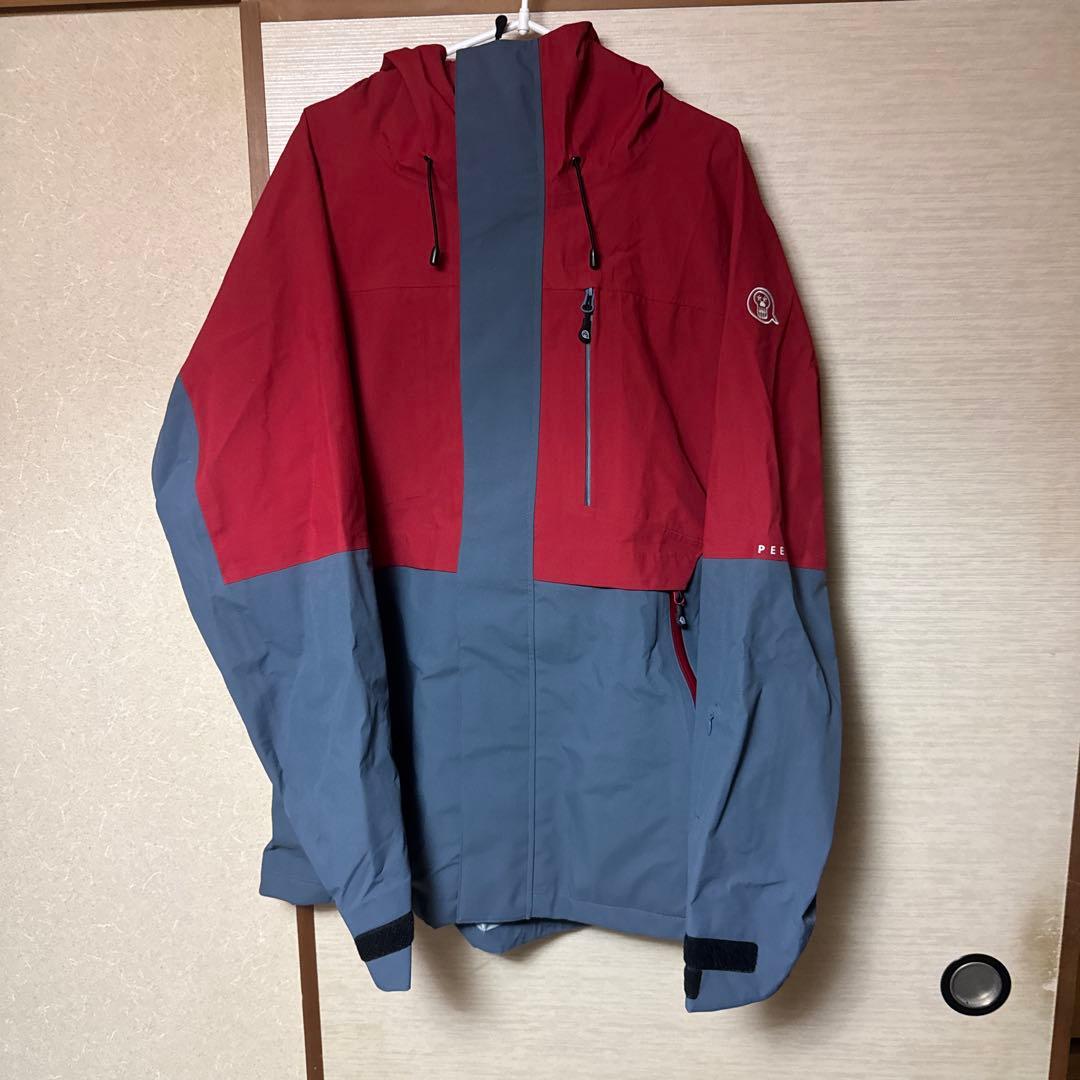 スノーボード unfudge peep jacket 24-25 XL