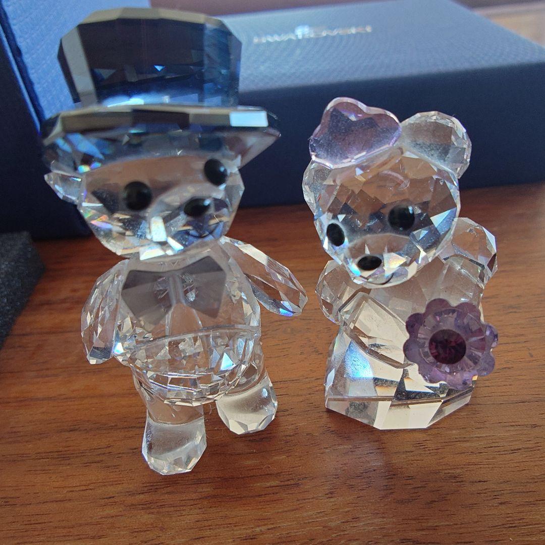 Swarovski クリスベア あなたと私 Kris Bear You&I