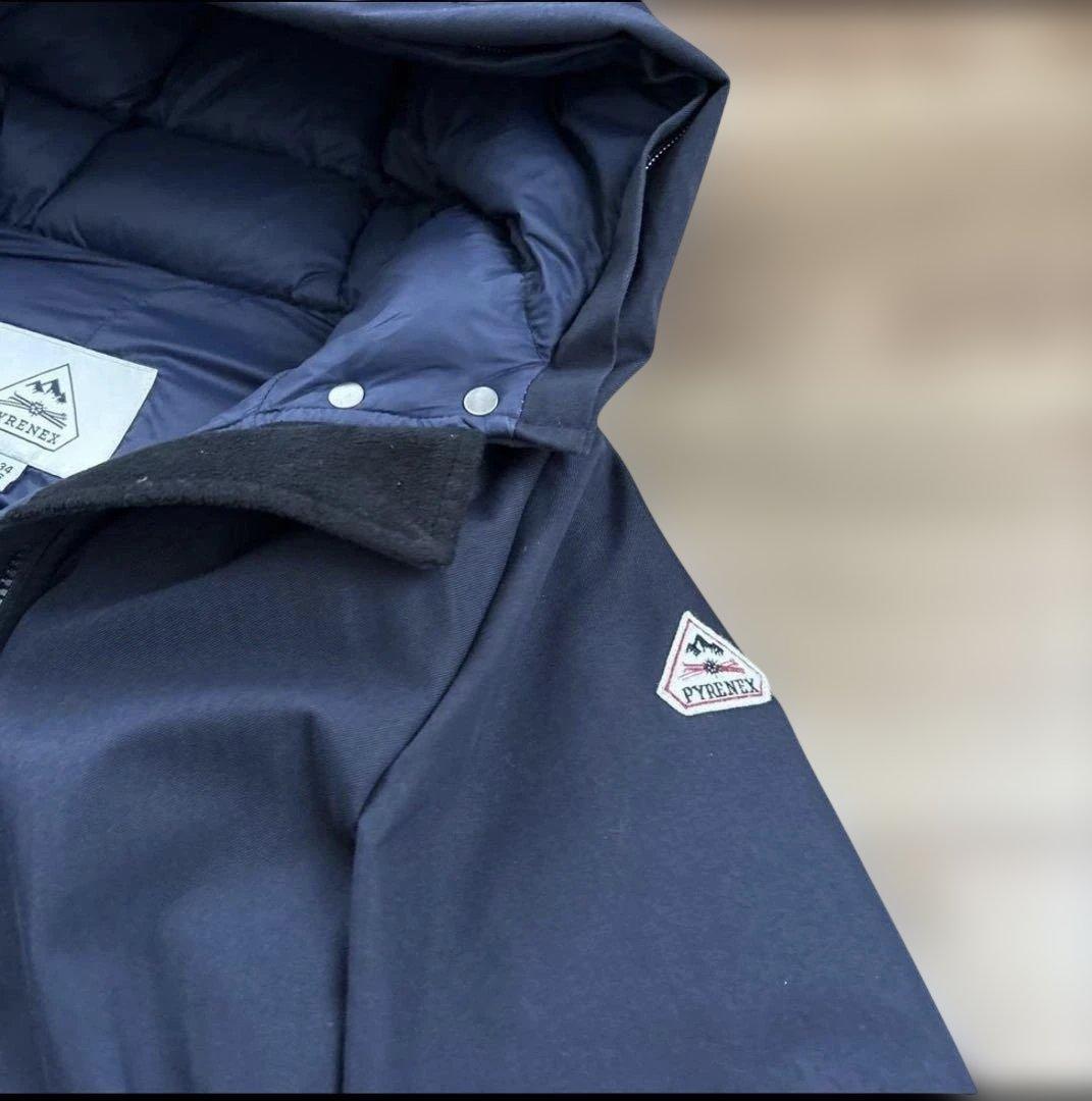 ユナイテッドアローズ購入 PYRENEXピレネックスダウンジャケット36