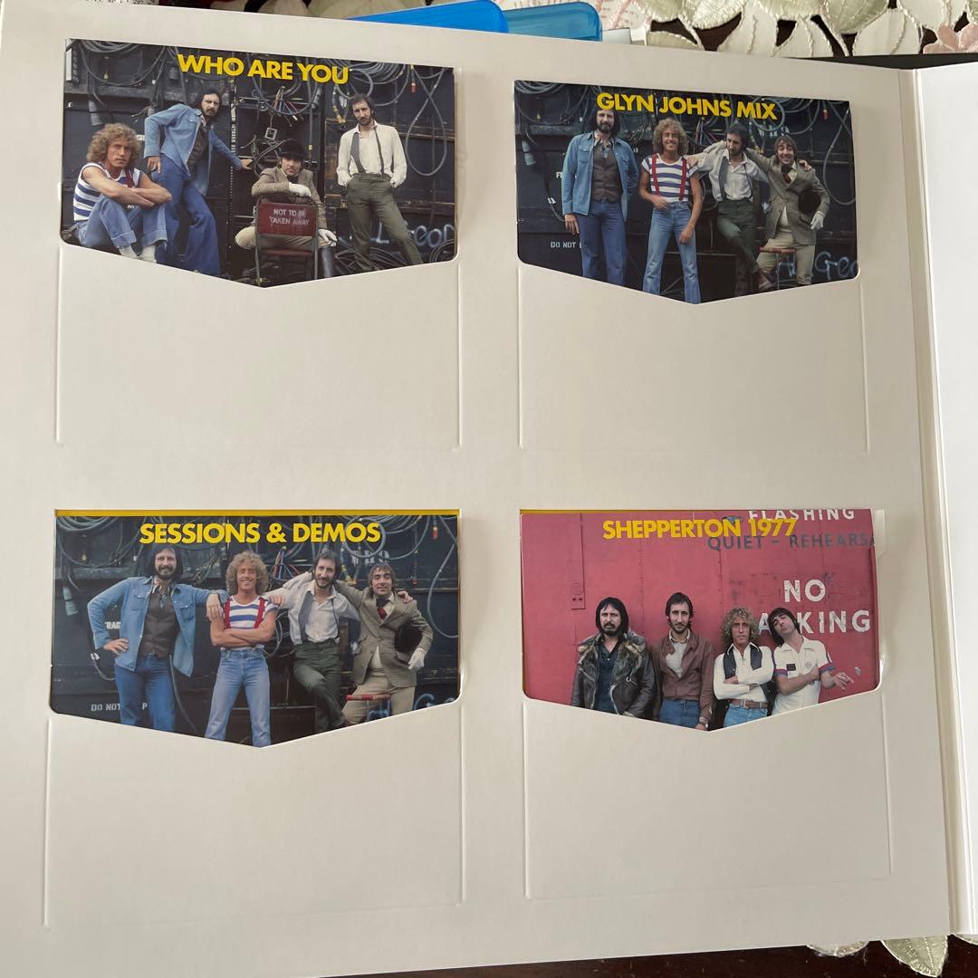 洋楽 WHO ARE YOU SUPER DELUXE EDITION