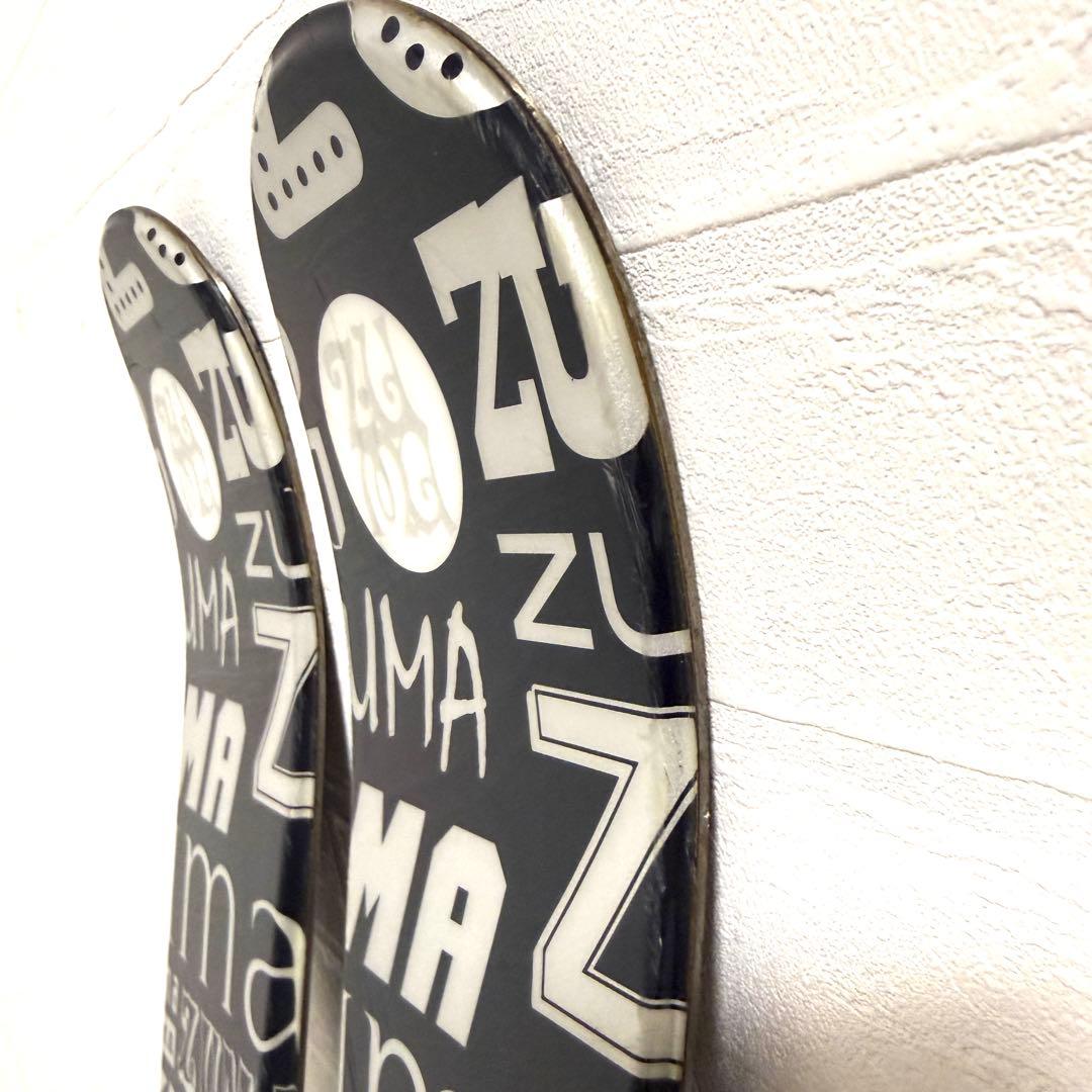 ZUMA ショートスキー 100cm ビンディング調整可 初心者OK