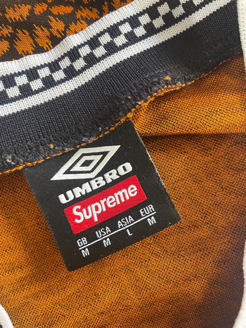 ウェア Supreme Umbro Jacquard Soccer Jersey L