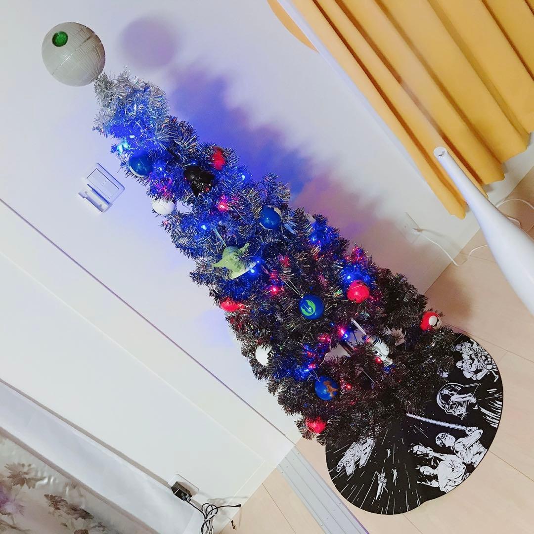 user_f5a22cdf様　クリスマスツリー　STAR WARS