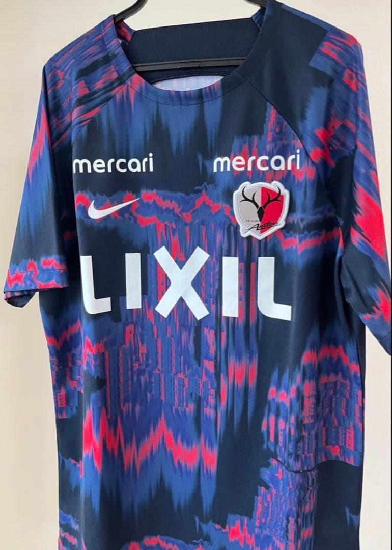 ゆ*う様 鹿島アントラーズ　練習着　プレマッチトップ　L NIKE ナイキ