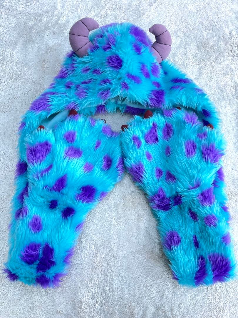 ディズニー　モンスターズインク　サリー　ファンキャップ