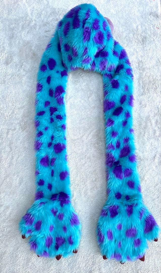 ディズニー　モンスターズインク　サリー　ファンキャップ