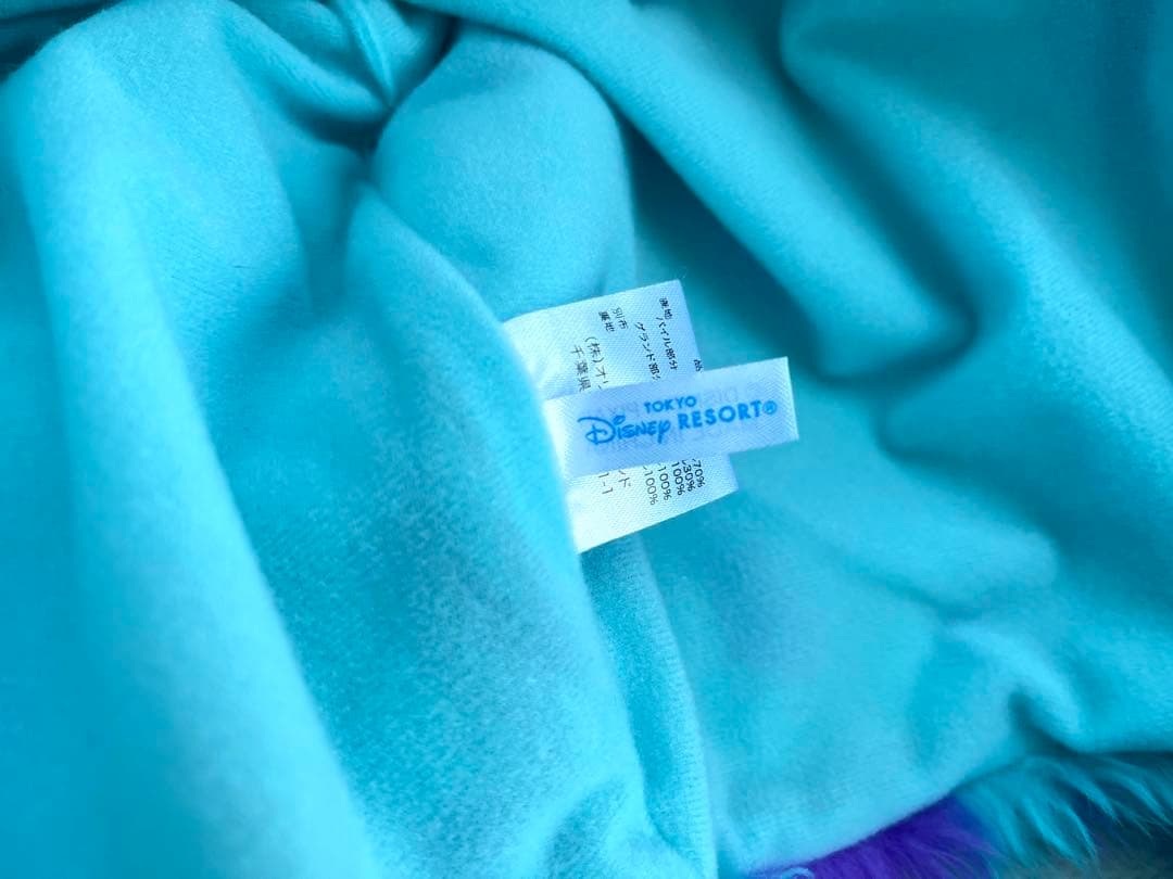 ディズニー　モンスターズインク　サリー　ファンキャップ