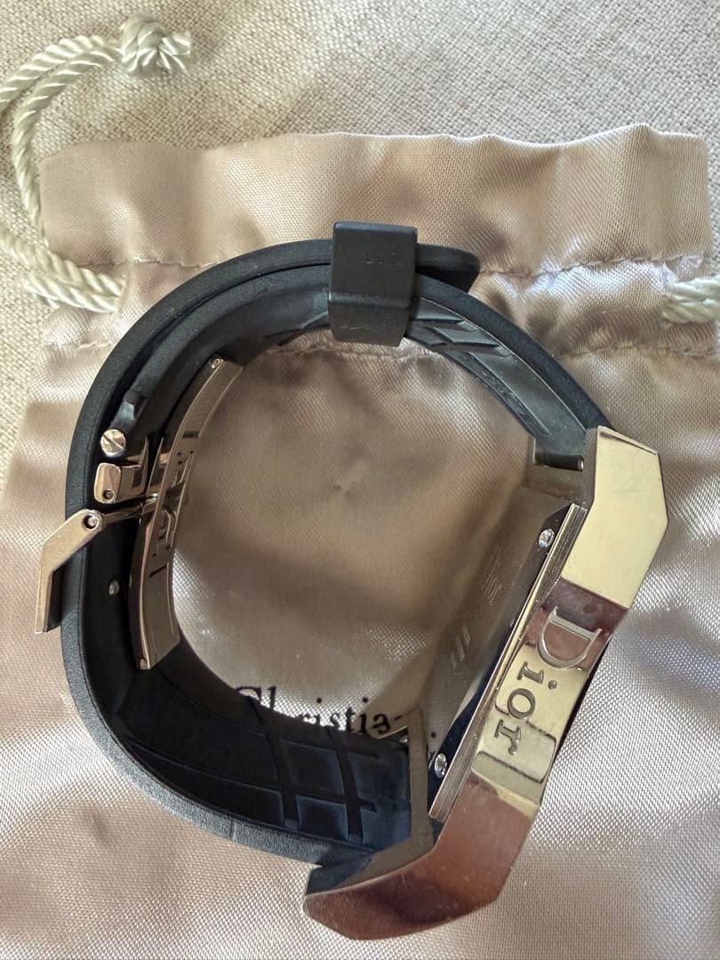 Dior アナログクロノグラフ腕時計