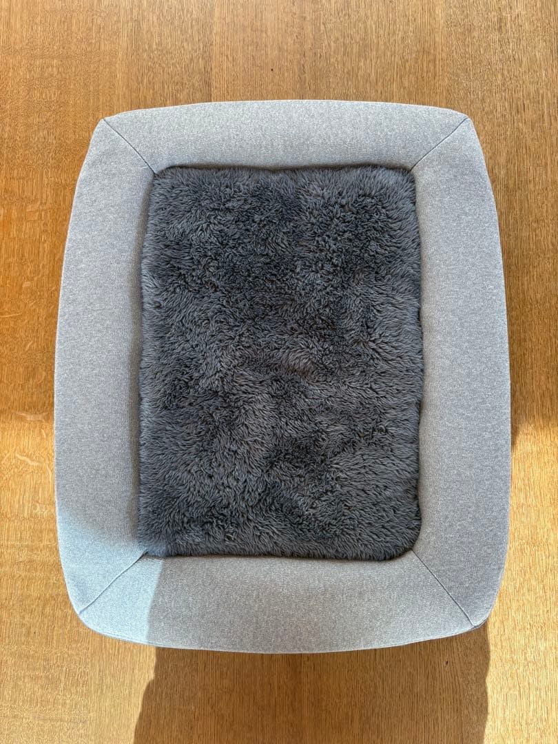 gugu sleep犬用ベッドクッション グレー美品