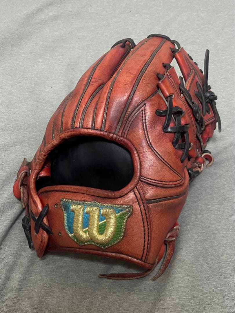 ウィルソン wilson 硬式グローブ 内野 DUAL ウィルソンスタッフ 野球