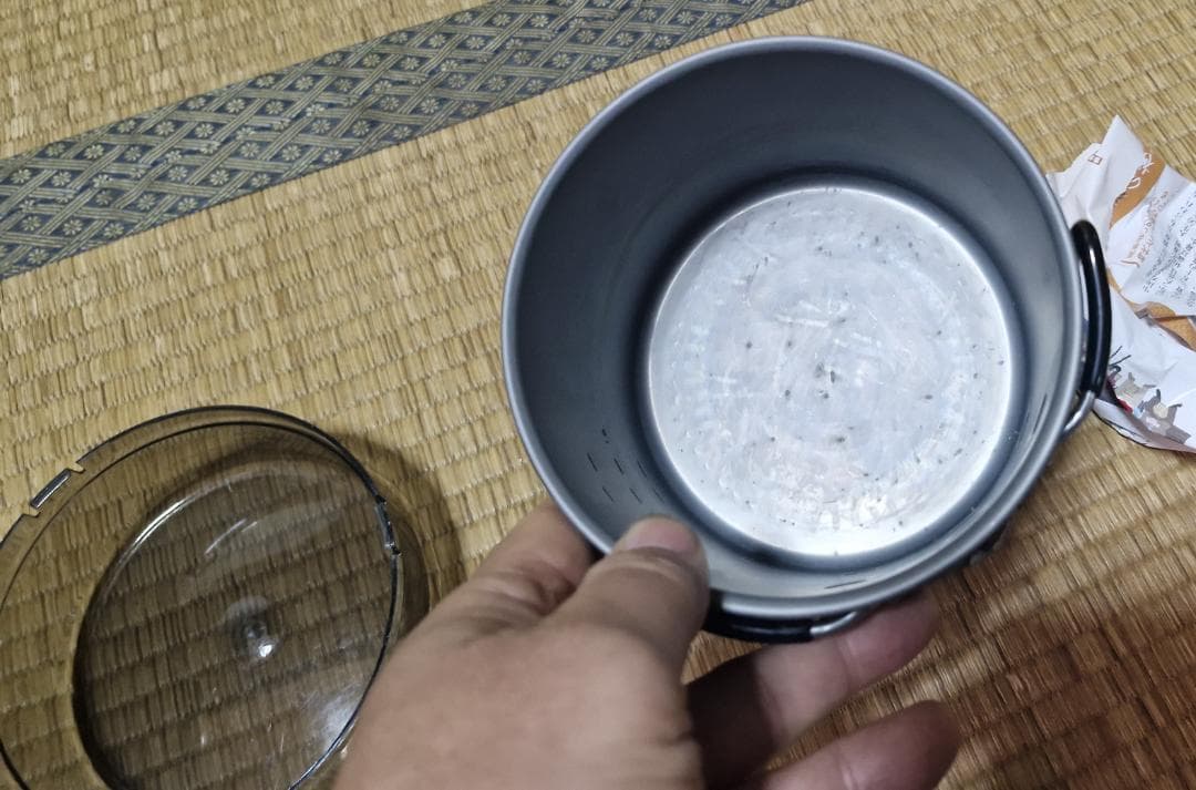 【溶け跡あり】ジェットボイル　ミニモ　v2.0