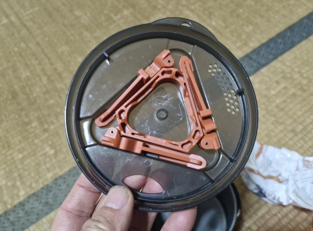 【溶け跡あり】ジェットボイル　ミニモ　v2.0