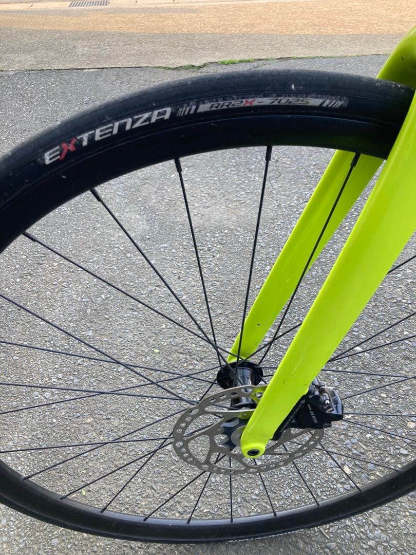 自転車本体 cannondale supersixevo CRB DISC 2021